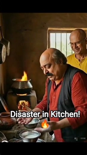 Motu’s Village Cooking Disaster 😂 | Funny Short Story