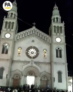 117K views · 3.7K reactions | SHOW DE LUZES 朗 Pouso Alegre inaugura show de luzes na Catedral | Pouso Alegre .Net | Facebook