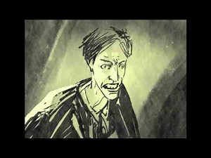 Riddle of the Black Cat--Animated Edgar Allan Poe Short