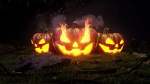 Halloween Logo Reveal