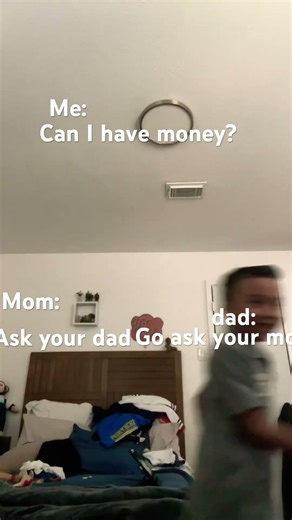 Subscribe so mom or dad Can give me money