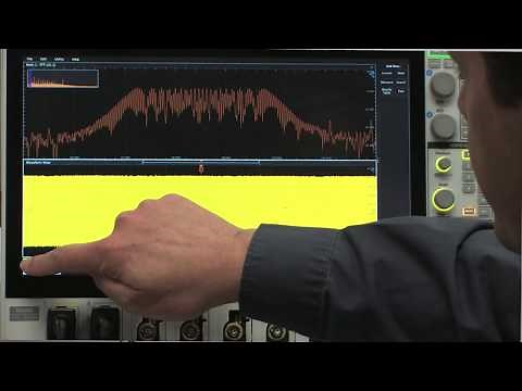 Spectrum View on the Tektronix 5 and 6 Series MSOs