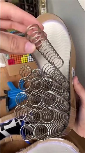 this making spring shoes