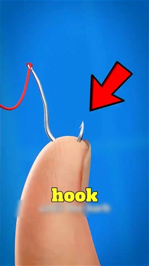 Fishing Hook Stuck in Your Skin? 😱 This Removal Trick Changes Everything!