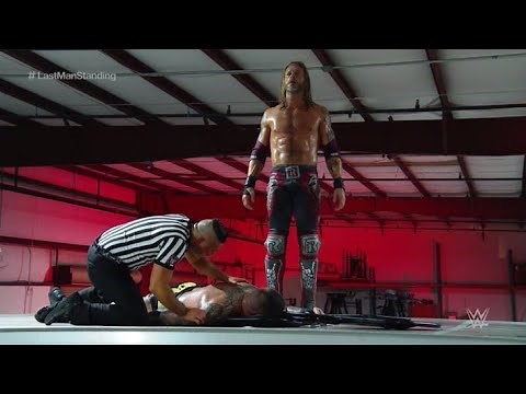 Edge vs Randy Orton - Last Man Standing Match - WWE Wrestlemania 36 Full Show