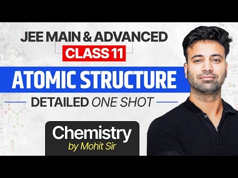 Atomic Structure Detailed One Shot | JEE Main & Advanced