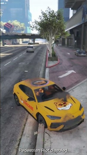 Auto Drive Car 🤖🤖 GTA 5 | Riding on Road | ‪@BlindGaming0369‬ #gta5 #gta6