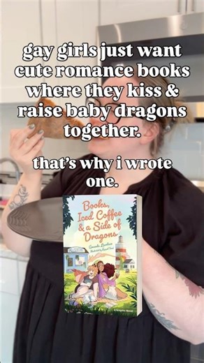 books, iced coffee & a side of dragons — out aug 25. pre0rder now!!! 📚🧋🐉💋