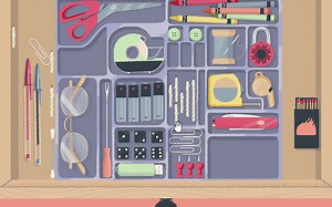 强迫症福音！收纳爱好者的本命！整理解谜《往左一点》（A Little To The Left）