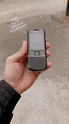 Nokia 8800 Baku 070-270-88-00 on TikTok