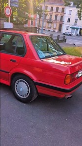 BMW 325 i a l'ancienne 🤩✨#voiture #collection #bmw #car