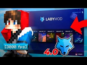PROBANDO EL NUEVO LAUNCHER DE LABYMOD 4 + FECHA DE LANZAMIENTO | Review LabyMod 4.0