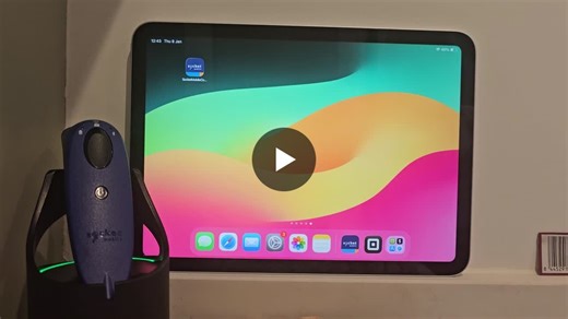 #barcodes #barcodescanning #barcodescanners #squareios #squarepos #pointofsale | Socket Mobile, Inc.