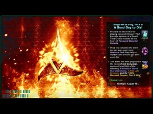 Star Trek Online - Temporal Disorder Console Visuals