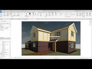Using the Render Tool in Revit