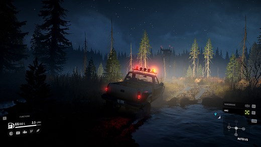 SnowRunner players think they see wolves in the forest