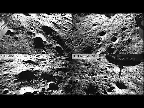 Firefly's Blue Ghost moon landing captured with NASA stereo cameras