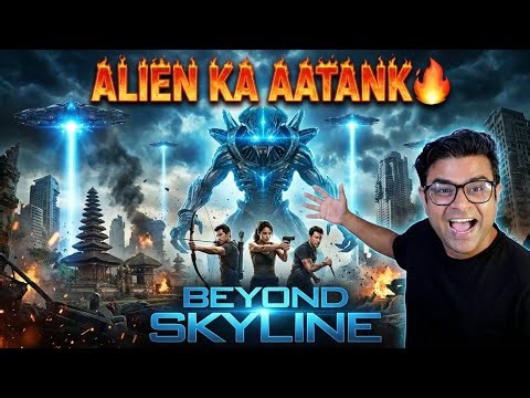 Beyond Skyline Movie Review In Hindi | Alien Invasion Sci-Fi Action | Frank Grillo & Iko Uwais
