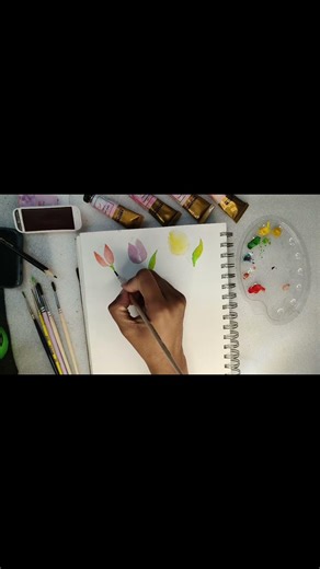 watercolor tutorial step by step