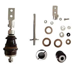 [Hot Item] DIN 42530 42531 Standard High Voltage Porcelain Transformer Bushing with Arcing Horn