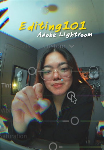 If you want better edits, start with the foundation. Let me show you the basics of Lightroom and how I actually edit my photos step by step. #techreviewph #techtok #editing101 #photographyph