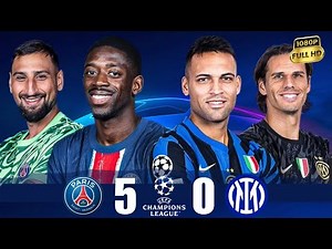 PSG vs Inter Milan | UEFA Champions League Final 2025 | Full Extended Highlights