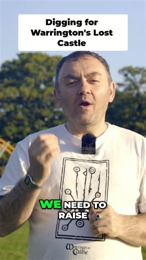 Could Warrington’s Lost Castle Still Be Beneath This Park? #shorts