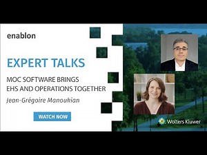 Management of Change Software Brings EHS and Operations Together – Expert Talks – J.G. Manoukian