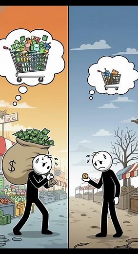 What Inflation Actually Does to Your Life #inflation #personalfinance