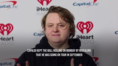 Lewis Capaldi announces arena tour following triumphant Glastonbury comeback