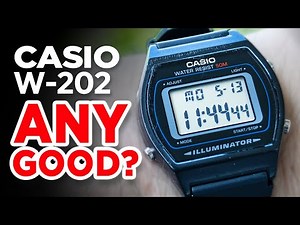 #CASIO W-202 (Module 3294) Hands on Review - An overlooked gem from CASIO!