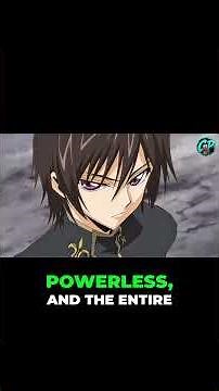 Lelouch: The Villain the World Needed