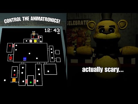 This FNAF Multiplayer Horror Game is Actually Fantastic