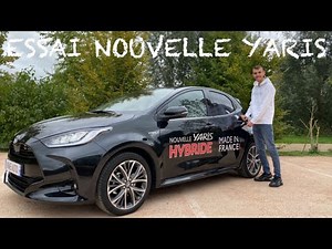 NEW TOYOTA YARIS TEST DRIVE: The ultimate hybrid, Made in France!