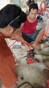 hydrolic crimping tool pang dogtong ng pressure hose | Marjo Lardera