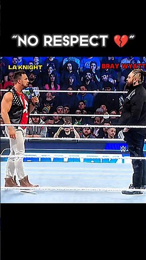 LA Knight SLAPS Bray Wyatt 💔 | Coldest WWE Moment”