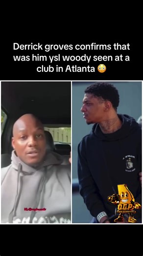 Derrick Groves Confirms Club Sighting in Atlanta