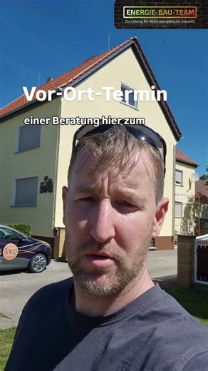Nach dem Dach ist jetzt die Heizung dran