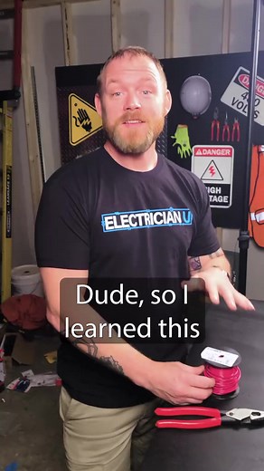 3.3K views · 49 reactions | Having trouble visualizing and planning how you need to bend conduit? Here's a nifty trick to help you that only requires a small piece of wire electricianu #electriciantraining #electricalschool #electricaltraining | Electrical Career Now | Facebook