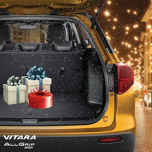 147 reactions · 3 comments | Πόσα δώρα; Όσα θέλεις! Το Suzuki VITARA θα σε βγάλει ασπροπρόσωπο όποιο κι αν είναι το...φορτίο. https://bit.ly/2UVmxjb | Suzuki Greece | Facebook