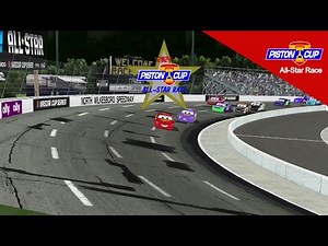 2024 Fictional Piston Cup Series All-Star Race at North Wilkesboro Speedway