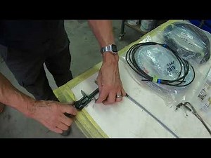 Make your own motorcycle cable