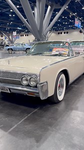 1963 Lincoln Continental Convertible at Houston Autorama #sickcarsandtrucks #autorama #classiccars | SICK Cars and Trucks