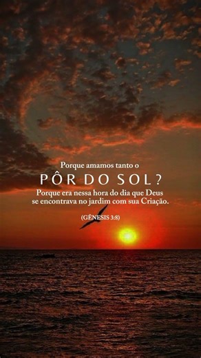 GÊNESIS 3:8 🙏📖