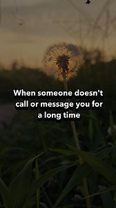 When Someone Doesn’t Call or Message You for a Long Time… This Is What It Really Means. | KnowTales