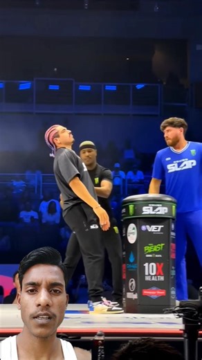 He Got Slapped… And Still Started Dancing 😳💃 #Shorts#jesus #powerslap#tending #usa