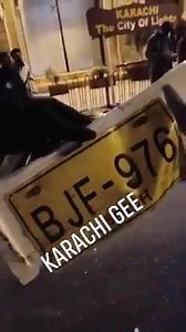 193K views · 1.5K reactions | #CAR #registration BJF 976 | KARACHI Gee | Facebook