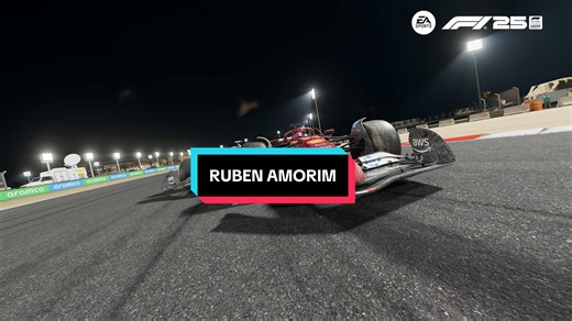Ruben Amorim's Shift from Management to F1 Driving