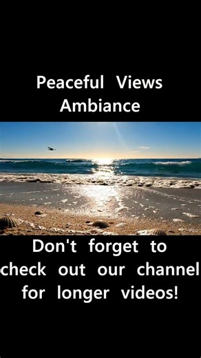 Relaxing Ocean Waves Sounds for Deep Sleep & Meditation #OceanWaves #RelaxSounds #Nature #Meditation