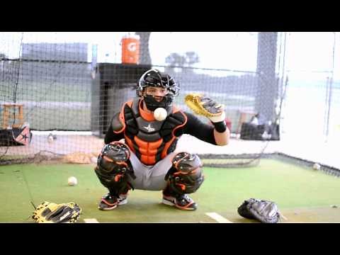 All-Star's® CM100TM Catcher's Training Mitt / The Pocket